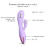 Love to Love Vibro Rabbit Funky Bunny Love to Love Mauve
